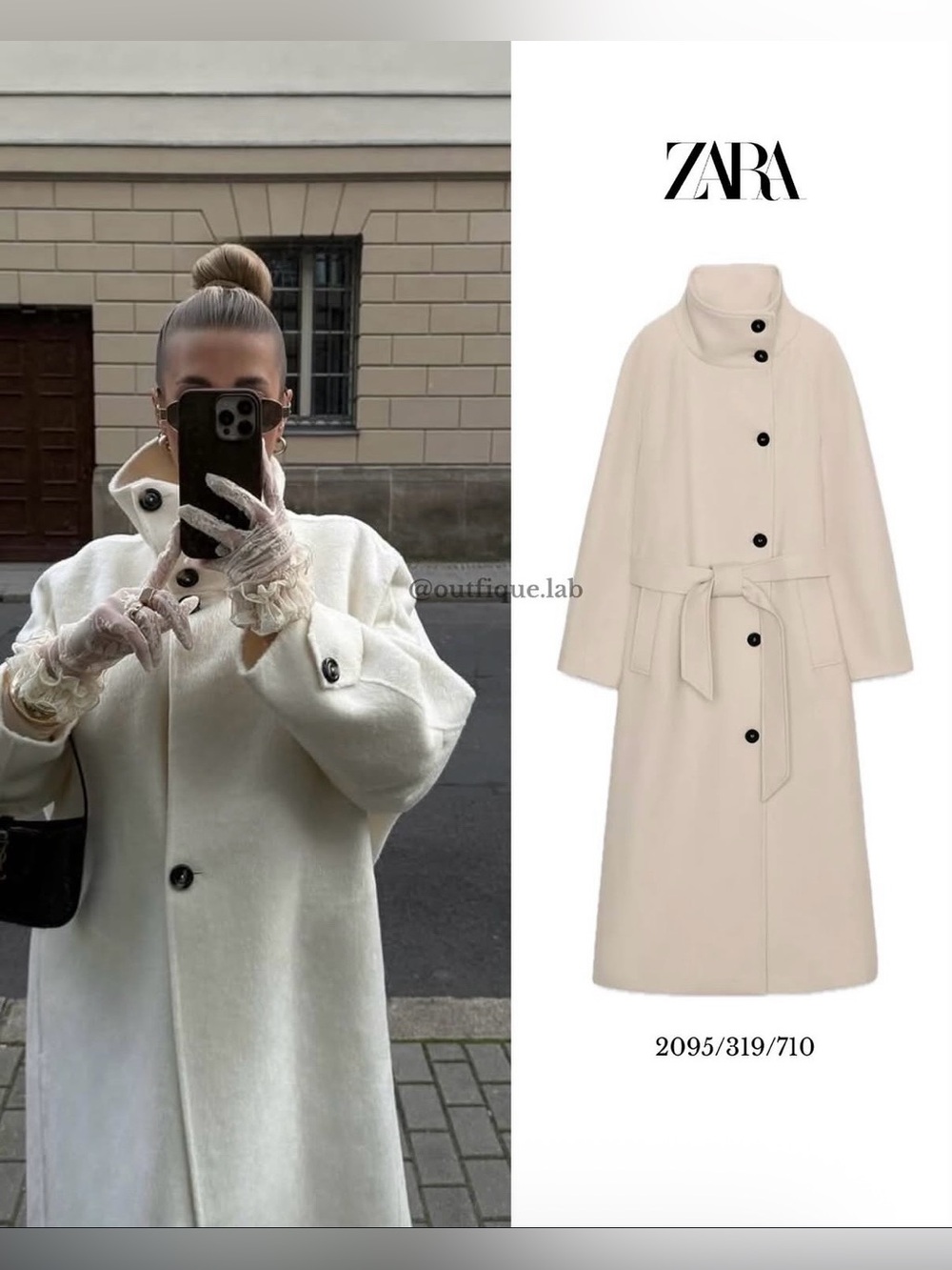 Zara Wool Coat